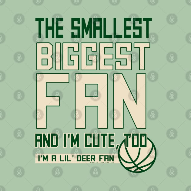 Smallest Biggest fan by wifecta