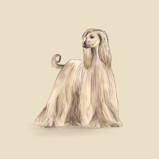 Afghan Hound T-Shirt