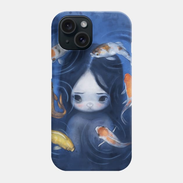 Thoughts Phone Case by selvagemqt