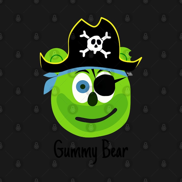 Gummy Bear Pirate by Aurealis