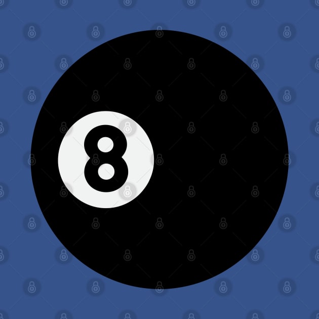 Billiards 8-Ball by KayBee Gift Shop