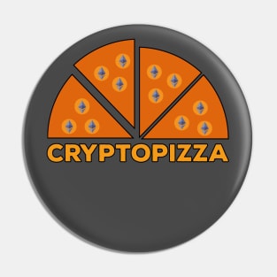 Cryptopizza Ethereum Pin