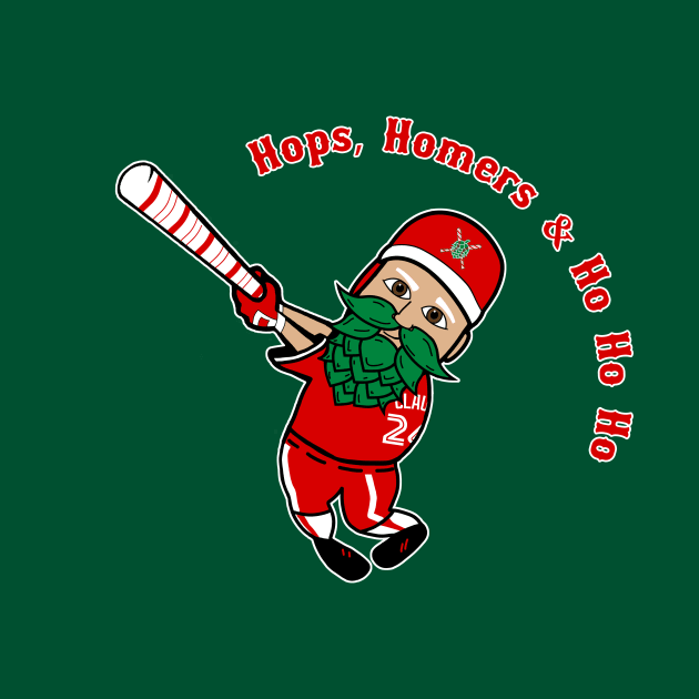Hoppy Homer Santa by Major League Brews 