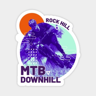 MTB Downhill, Rock Hill Magnet