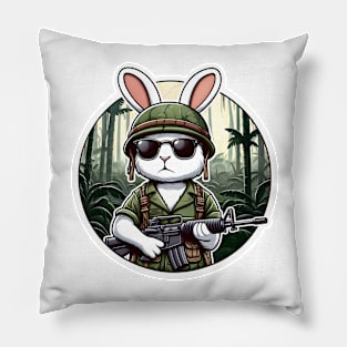 Tactical Rabbit Pillow