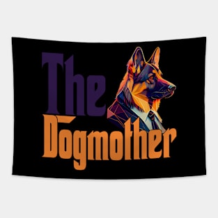 German Shepherd Dog Mom Dogmother Dogs Mommy Rottie Tapestry