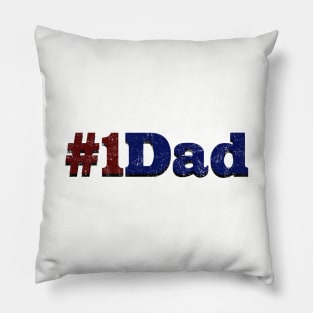 Number One Dad Pillow