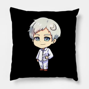 Norman - The Promised Neverland Pillow