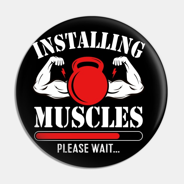 Installing Muscles Please Wait Pin by badrianovic