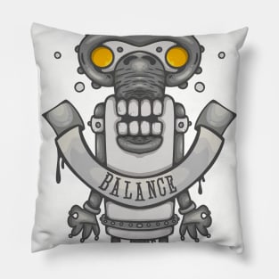 meditating character Pillow