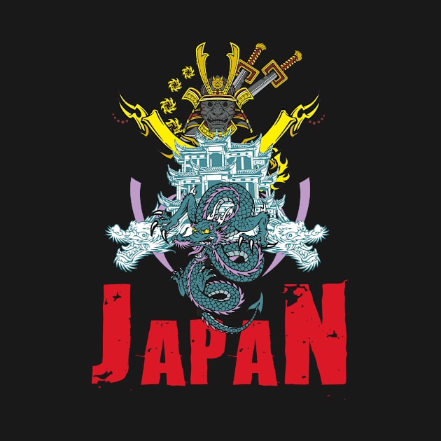 JAPAN by AnimeHA