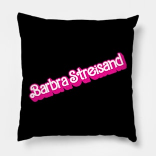 Barbra Streisand x Barbie Pillow