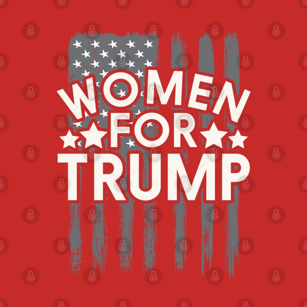 Women For Trump Voters Tee by screamingfool