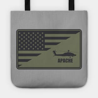 AH-64 Apache Subdued Patch (Small logo) Tote