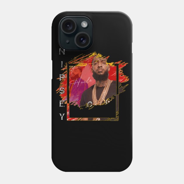 Nipsey Hussle Phone Case by Heulwen Team