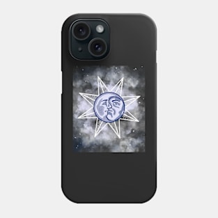 The Sun and Moon Phone Case