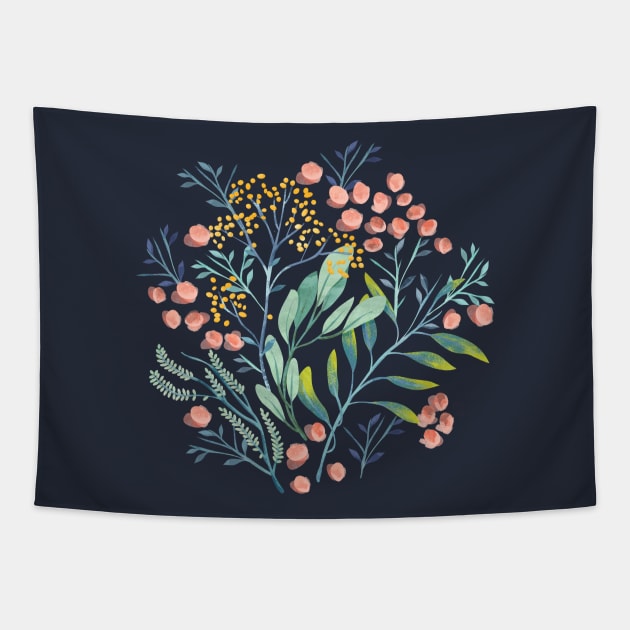 Secret Garden Tapestry by Likelyira