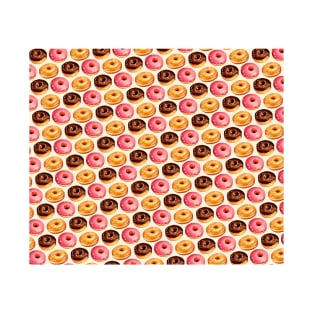 Donut Pattern T-Shirt