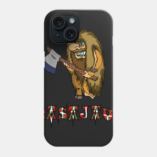 Basajaun Phone Case