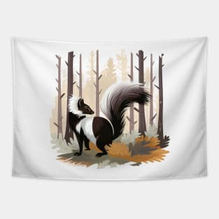 Skunk Tapestry