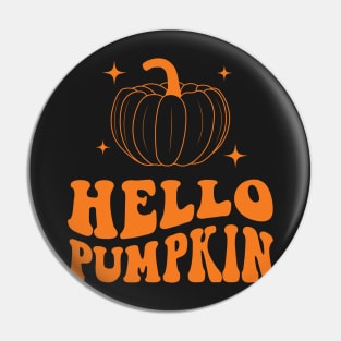 Hello Pumpkin Pin