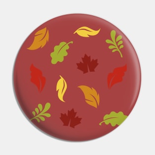 Autumn Leaves Pin