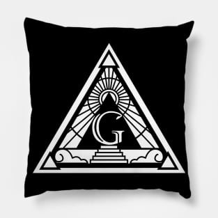 Gozerian Society Dark Colors Pillow