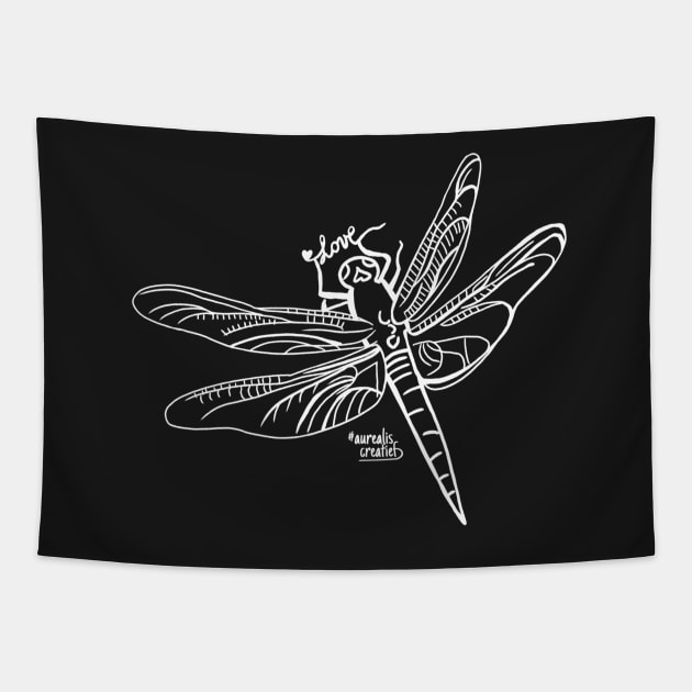 Dragonfly Tapestry by Aurealis