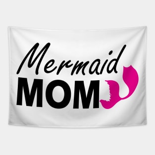 Mermaid Mom Tapestry