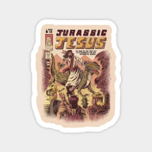 JURASSIC JESUS Magnet