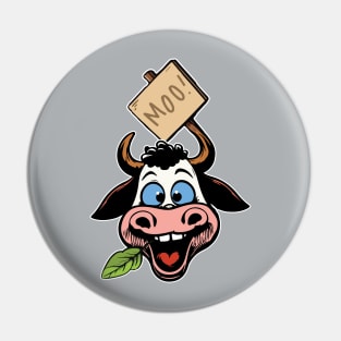 Cow Moo Pin