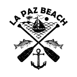 La Paz Beach, Mexico, Boat Paddle T-Shirt