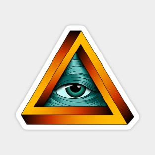 All-Seeing Eye Magnet