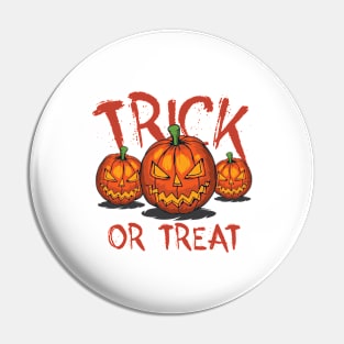 Trick or Treat Pin