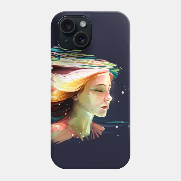 Water Art Phone Case by mangbo