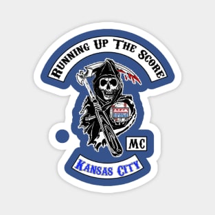 Sons of Baseball (Kansas City Baseball) Magnet