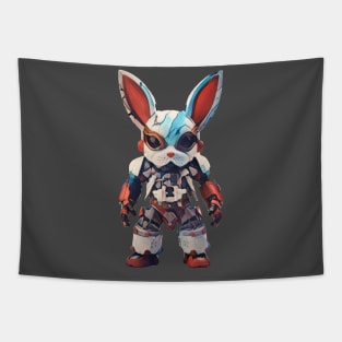 Red Rabbit Tapestry