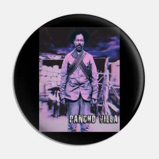 Pancho Villa (P) Pin