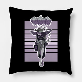 Summer Goth Pillow