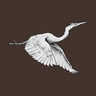 Crane T-Shirt