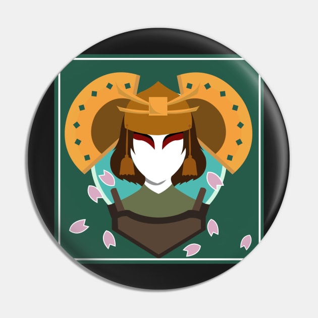 Suki Kyoshi Warrior Pin by itsjustmedan