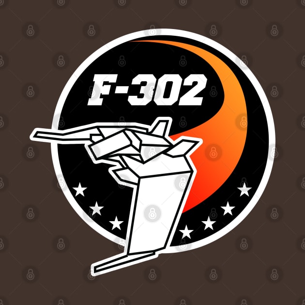 F-302 Interceptor Mission Patch by Meta Cortex