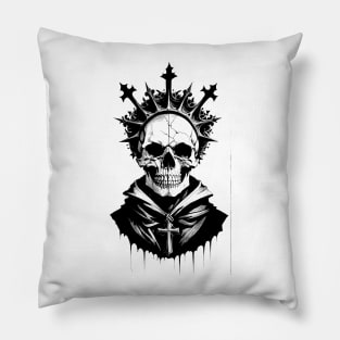 Skull King Pillow