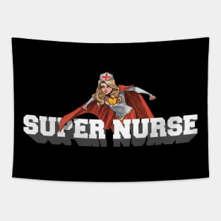 Super Nurse Tapestry