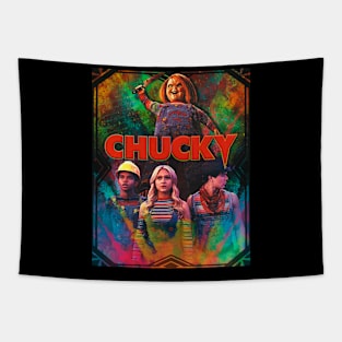 Chucky - Dressed to Kill Tapestry