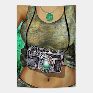Camera Chic Tapestry