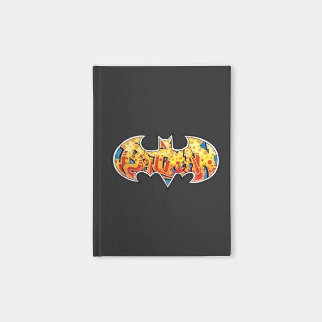 Graffiti Batman Batman Notebook Teepublic