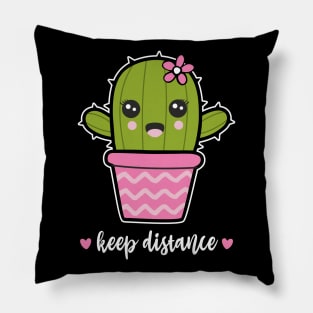 Keep Distance Pillow