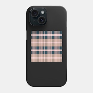 Cottagecore Aesthetic Iagan 1 Hand Drawn Textured Plaid Pattern Phone Case