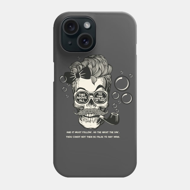 To Thine Own Self. 2 Phone Case by HappiAnarky